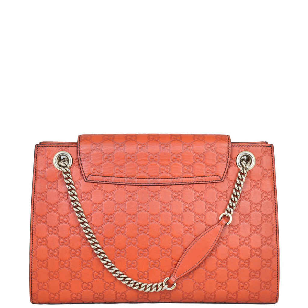Gucci Emily Guccissima Chain Shoulder Bag