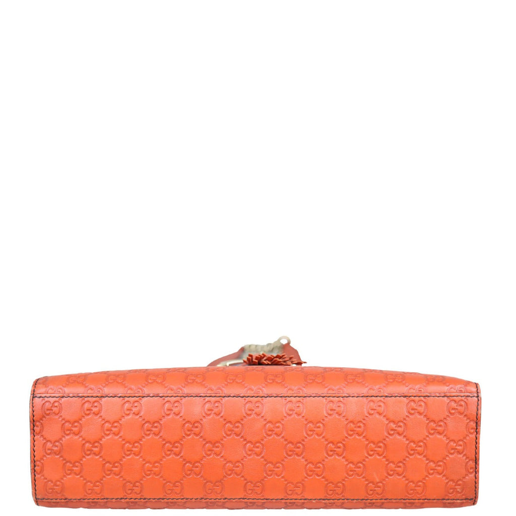 Gucci Emily Guccissima Chain Shoulder Bag