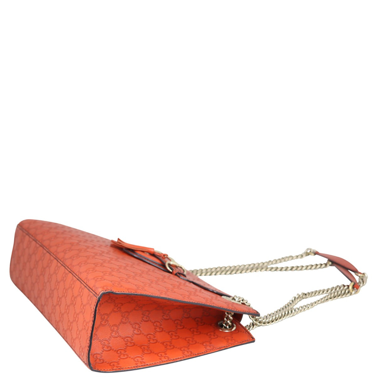 Gucci Emily Guccissima Chain Shoulder Bag