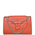 Gucci Emily Guccissima Chain Shoulder Bag