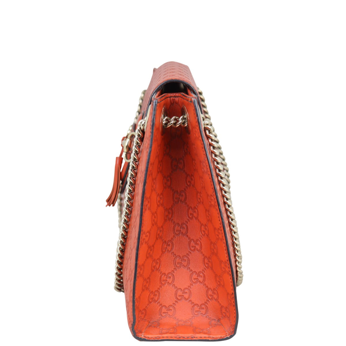 Gucci Emily Guccissima Chain Shoulder Bag