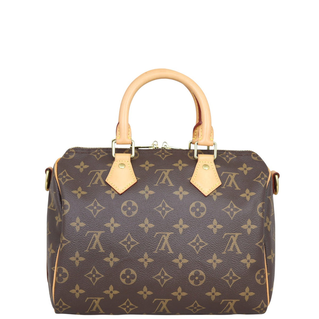 Louis Vuitton Speedy 25 Bandouliere Monogram