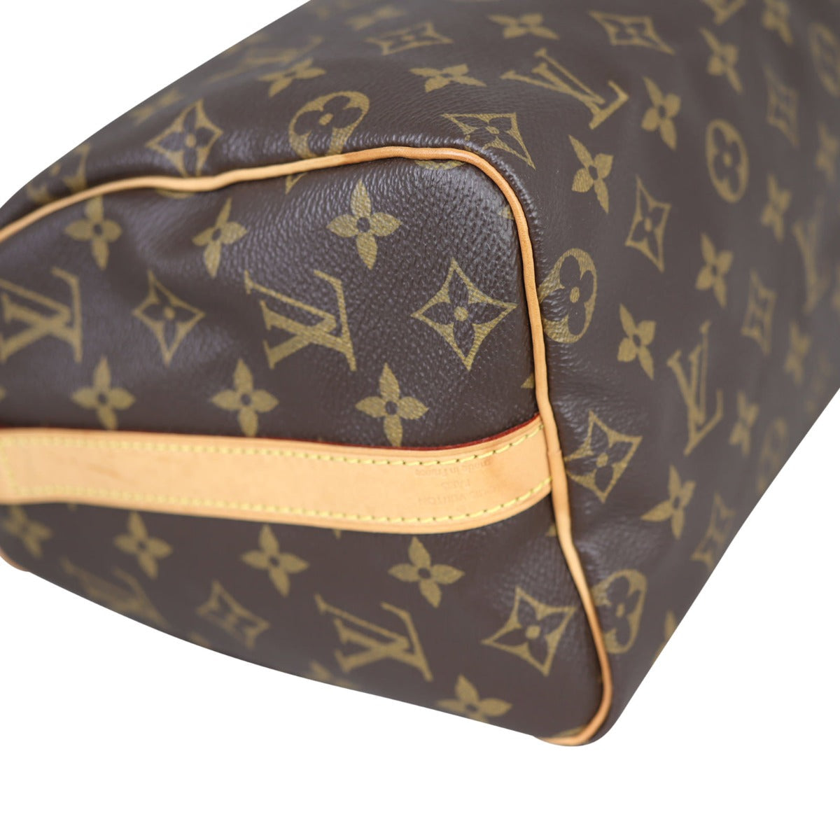 Louis Vuitton Speedy 25 Bandouliere Monogram