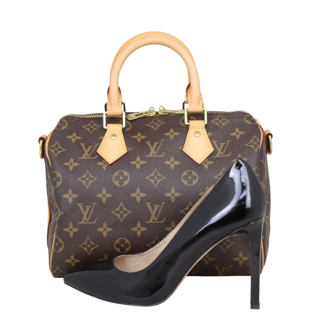 Louis Vuitton Speedy 25 Bandouliere Monogram