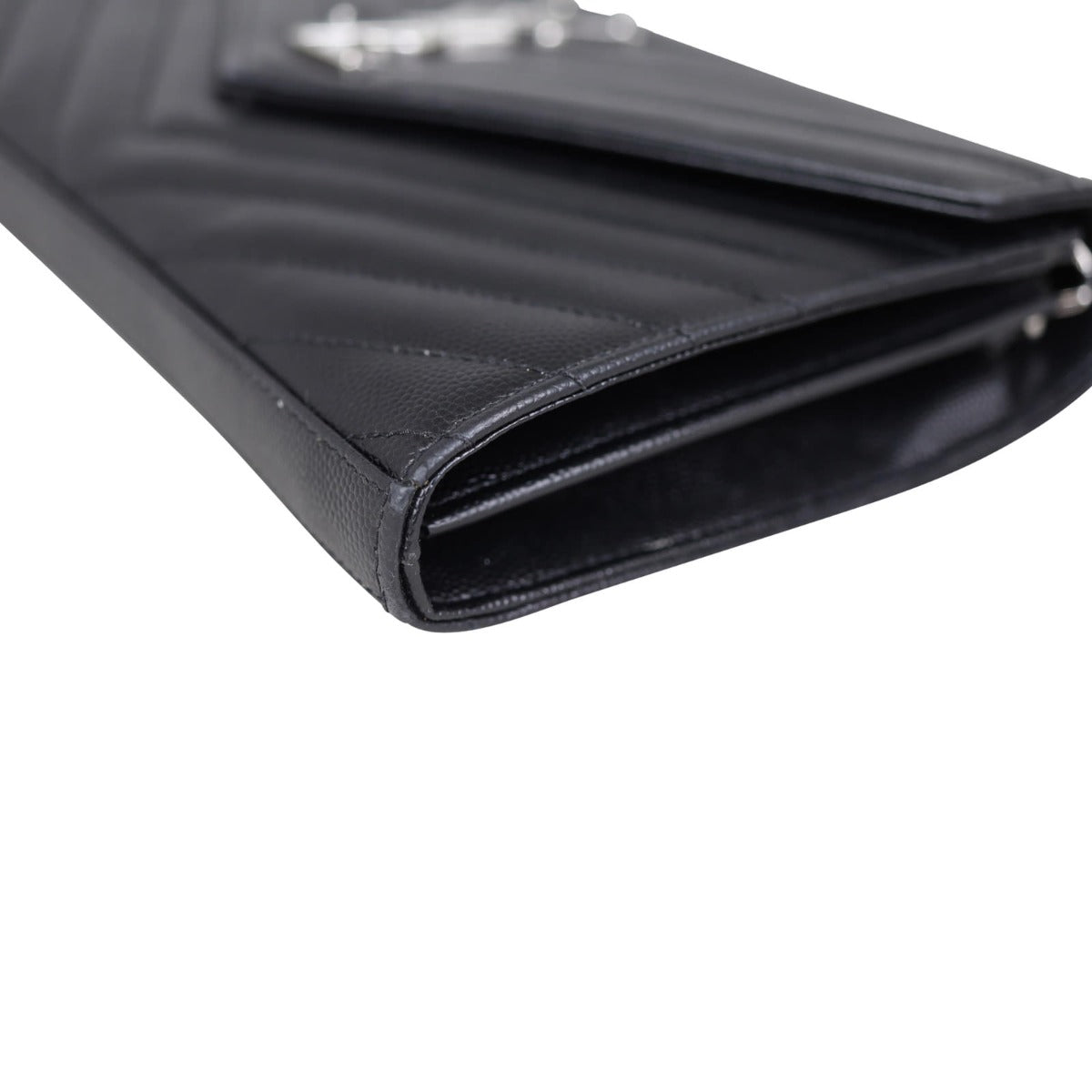 Saint Laurent Monogram Envelope Chain Wallet