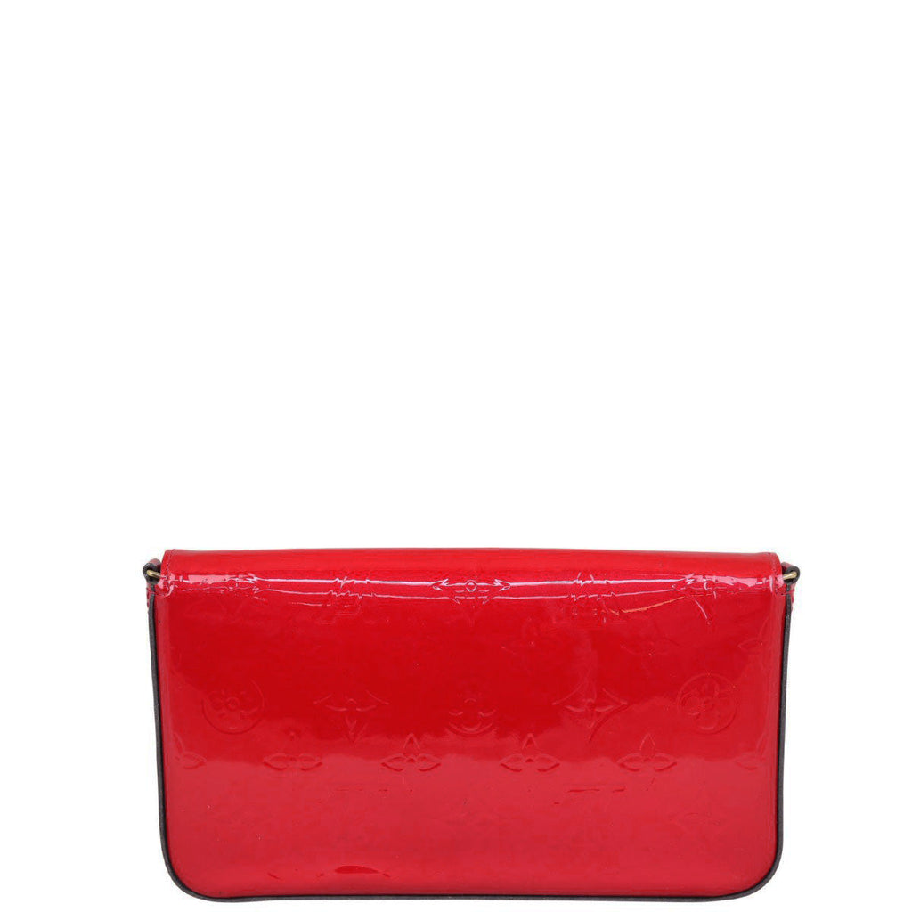 Louis Vuitton Felicie Pochette Monogram Vernis