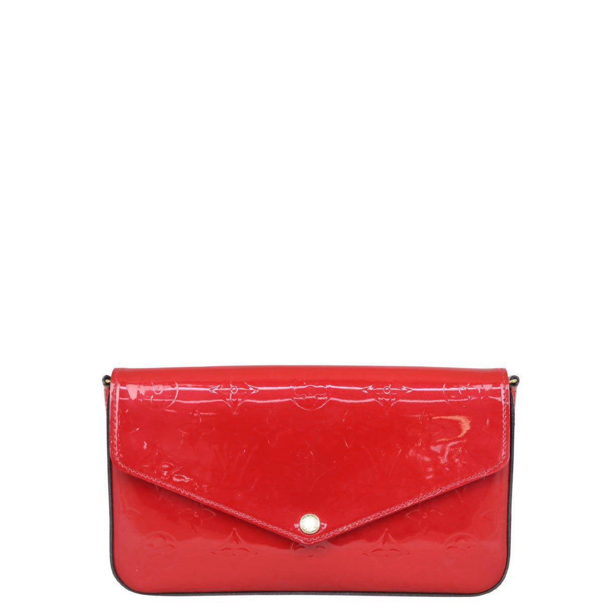 Louis Vuitton Felicie Pochette Monogram Vernis