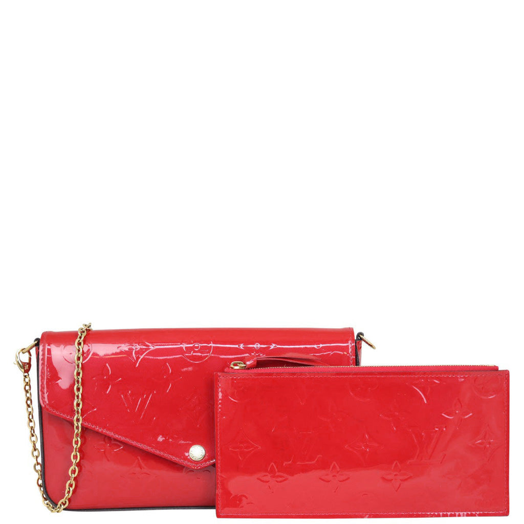 Louis Vuitton Felicie Pochette Monogram Vernis