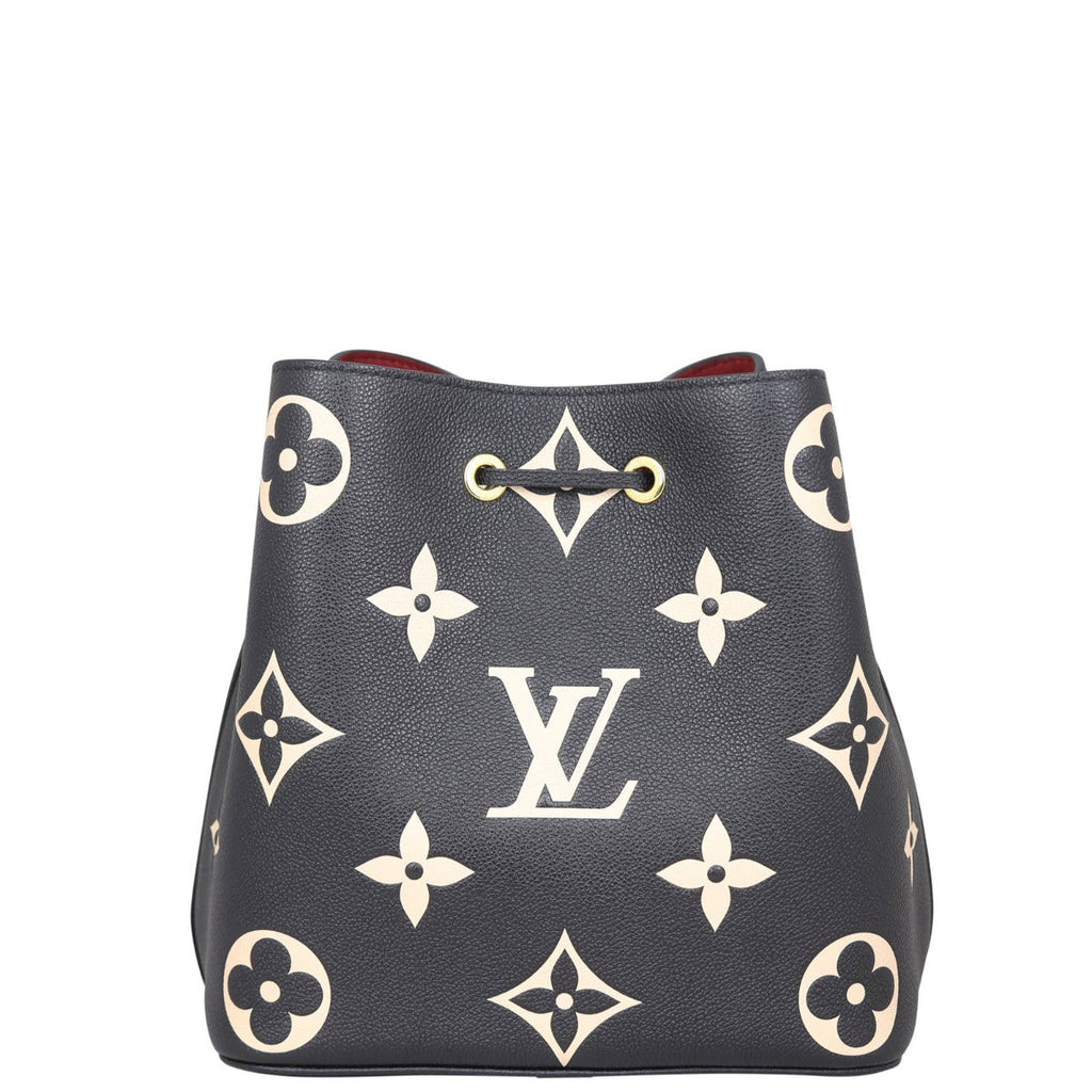 Louis Vuitton NeoNoe MM Monogram Empreinte Bicolour