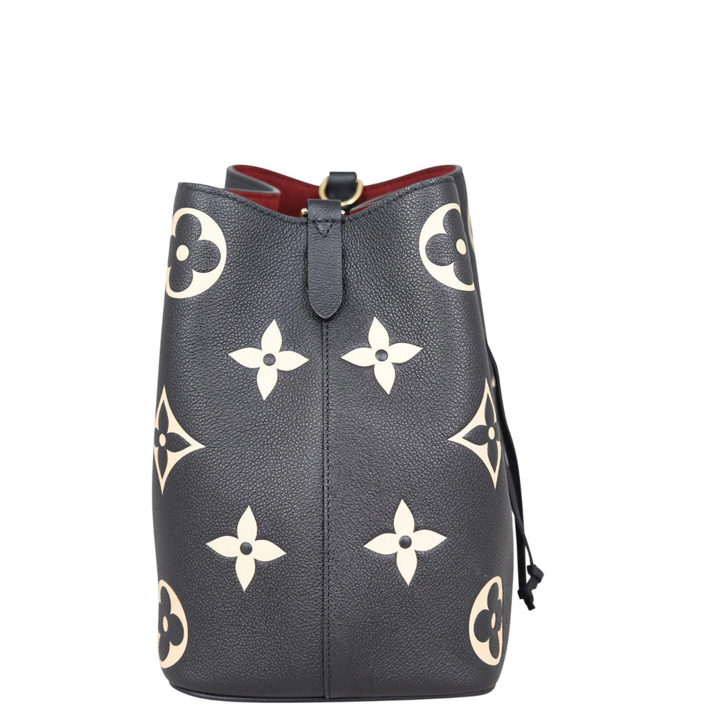 Louis Vuitton NeoNoe MM Monogram Empreinte Bicolour