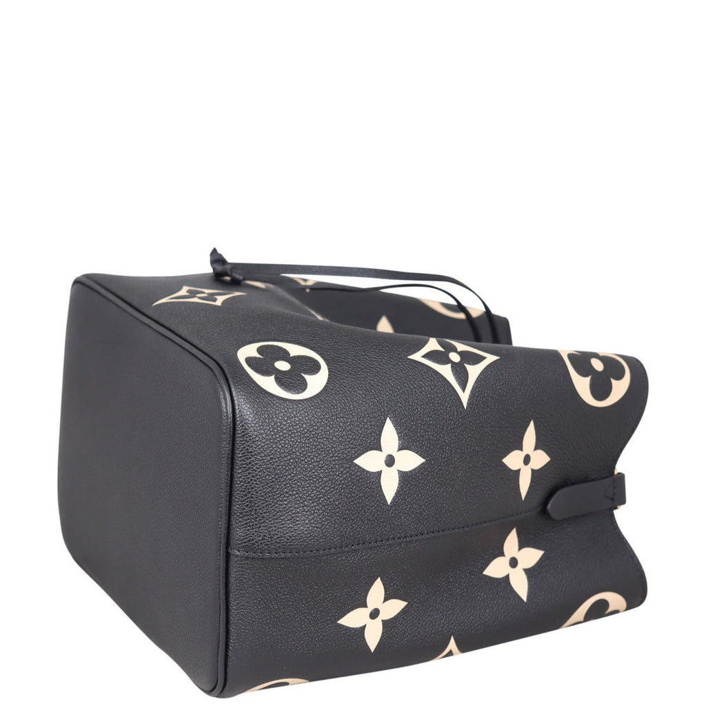 Louis Vuitton NeoNoe MM Monogram Empreinte Bicolour