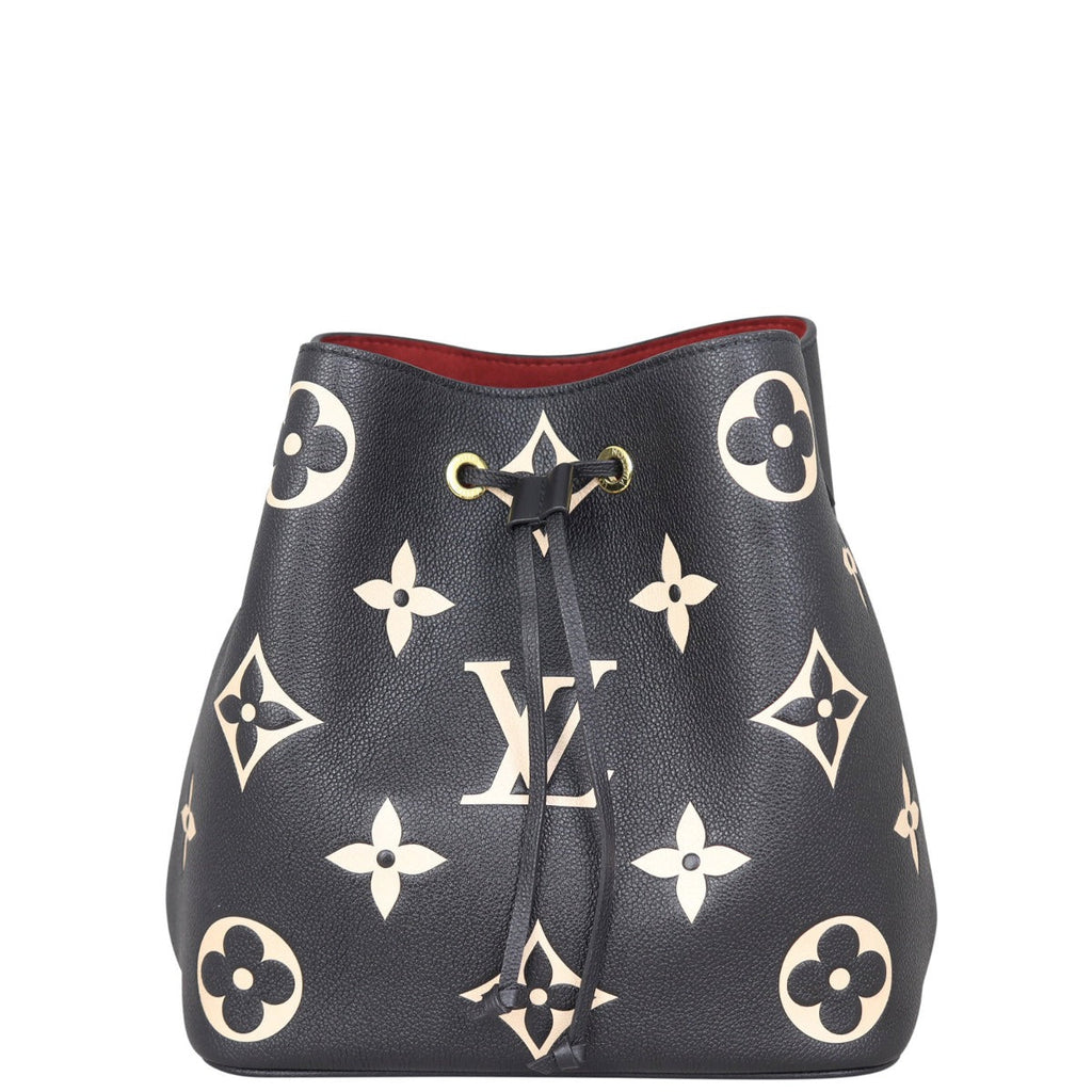 Louis Vuitton NeoNoe MM Monogram Empreinte Bicolour