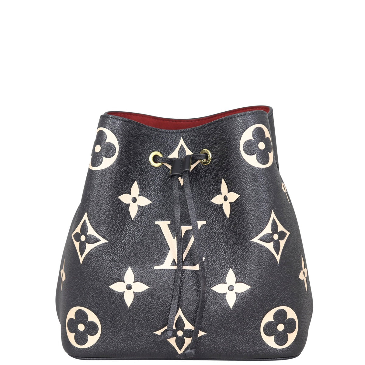 Louis Vuitton NeoNoe MM Monogram Empreinte Bicolour