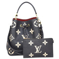 Louis Vuitton NeoNoe MM Monogram Empreinte Bicolour