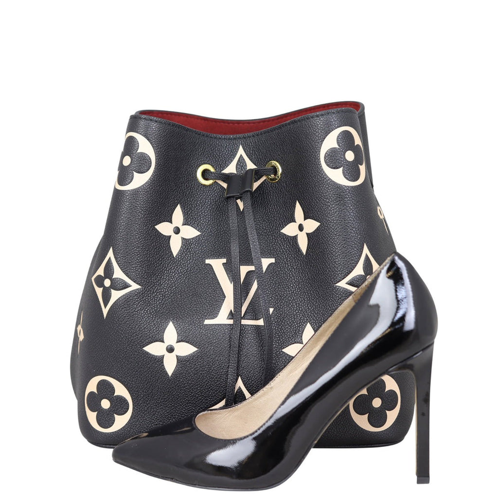 Louis Vuitton NeoNoe MM Monogram Empreinte Bicolour