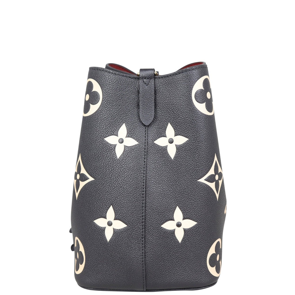 Louis Vuitton NeoNoe MM Monogram Empreinte Bicolour