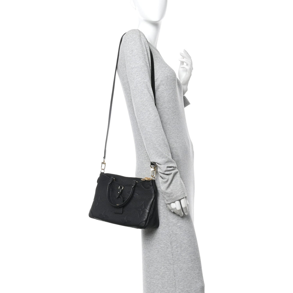 Empreinte Monogram Giant Trianon PM Black
