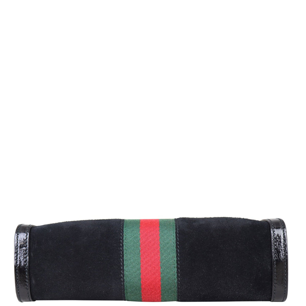 Gucci Ophidia Small Suede Shoulder Bag