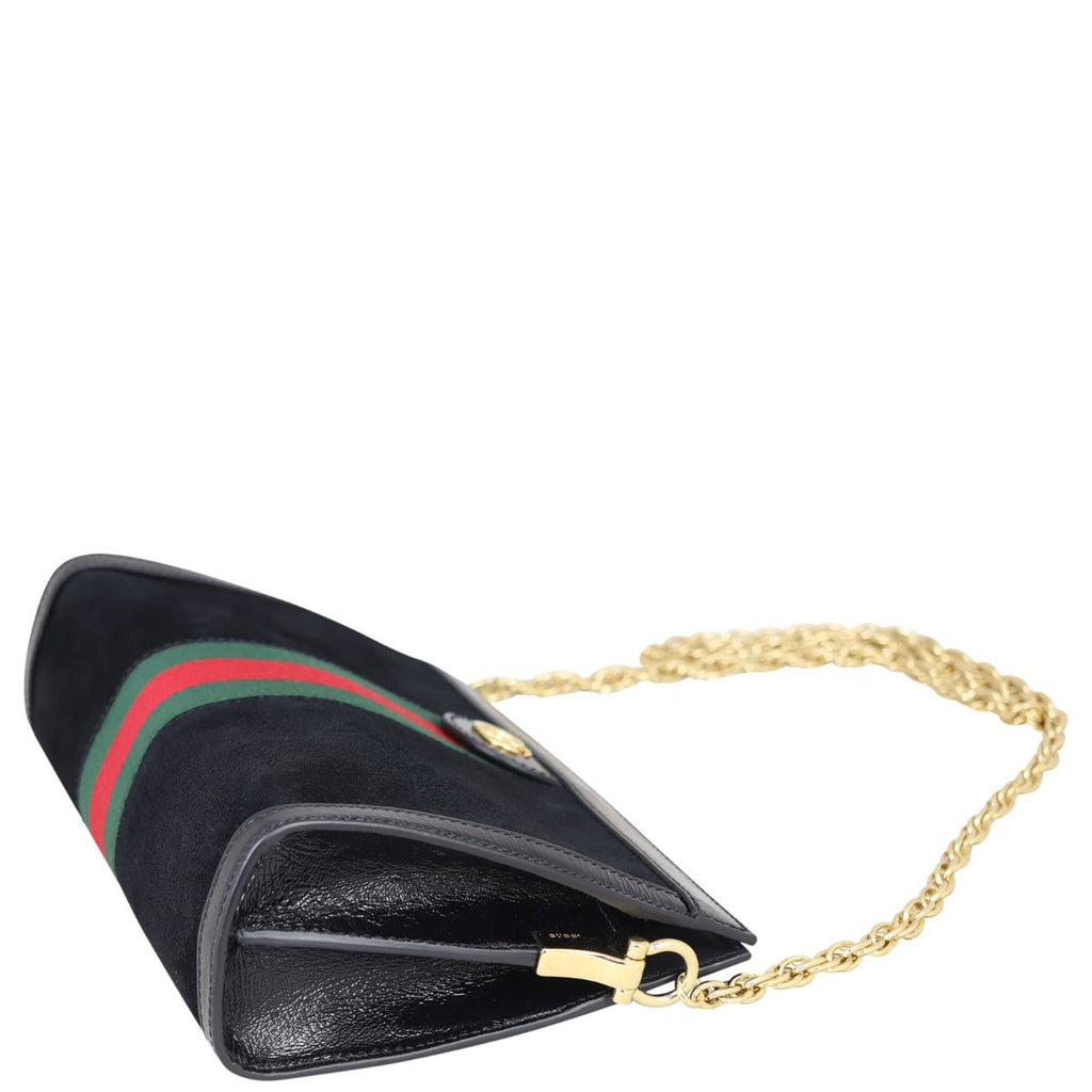Gucci Ophidia Small Suede Shoulder Bag