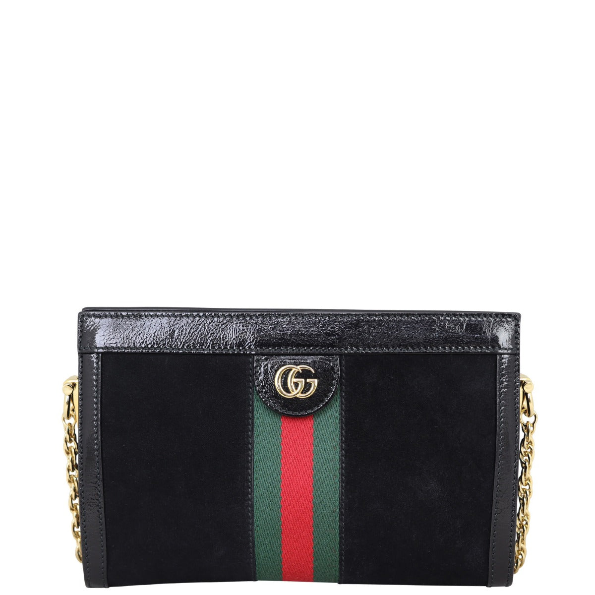 Gucci Ophidia Small Suede Shoulder Bag