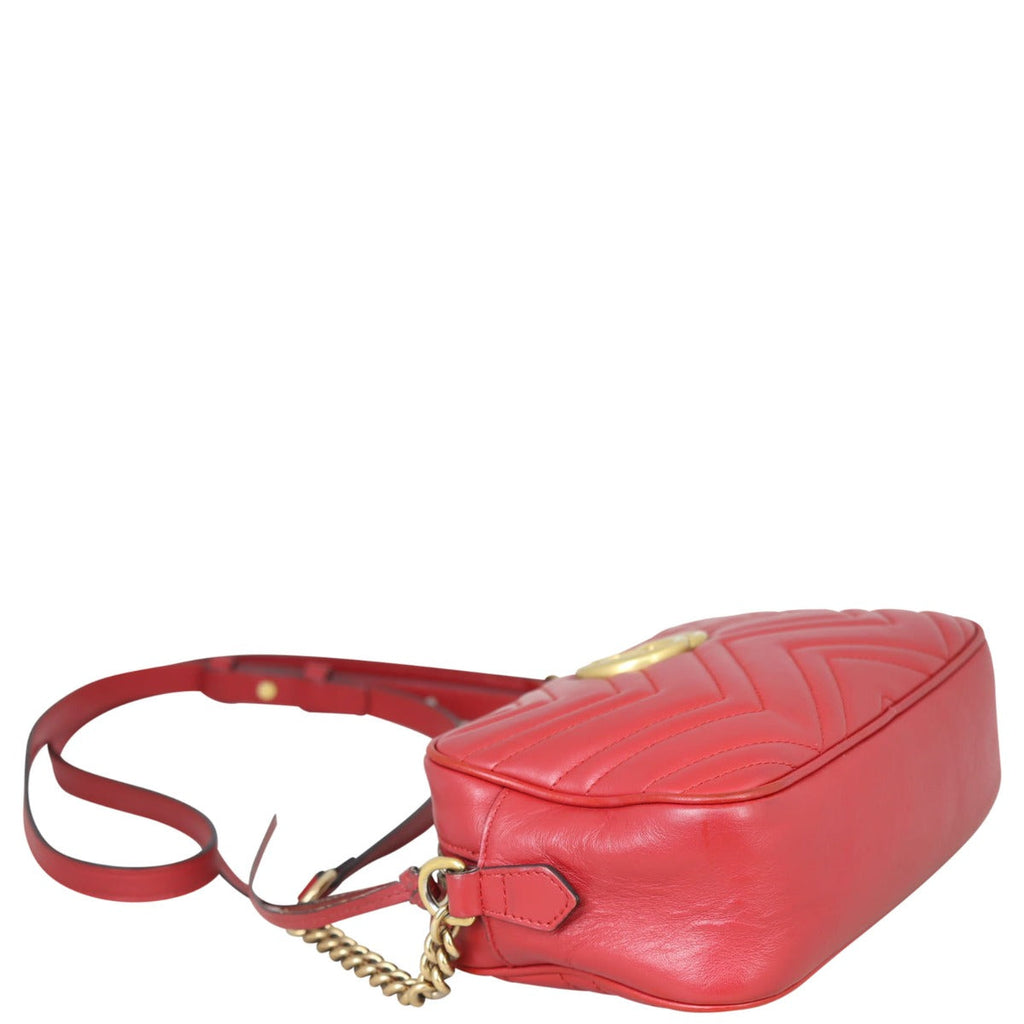 Gucci GG Marmont Small Camera Bag