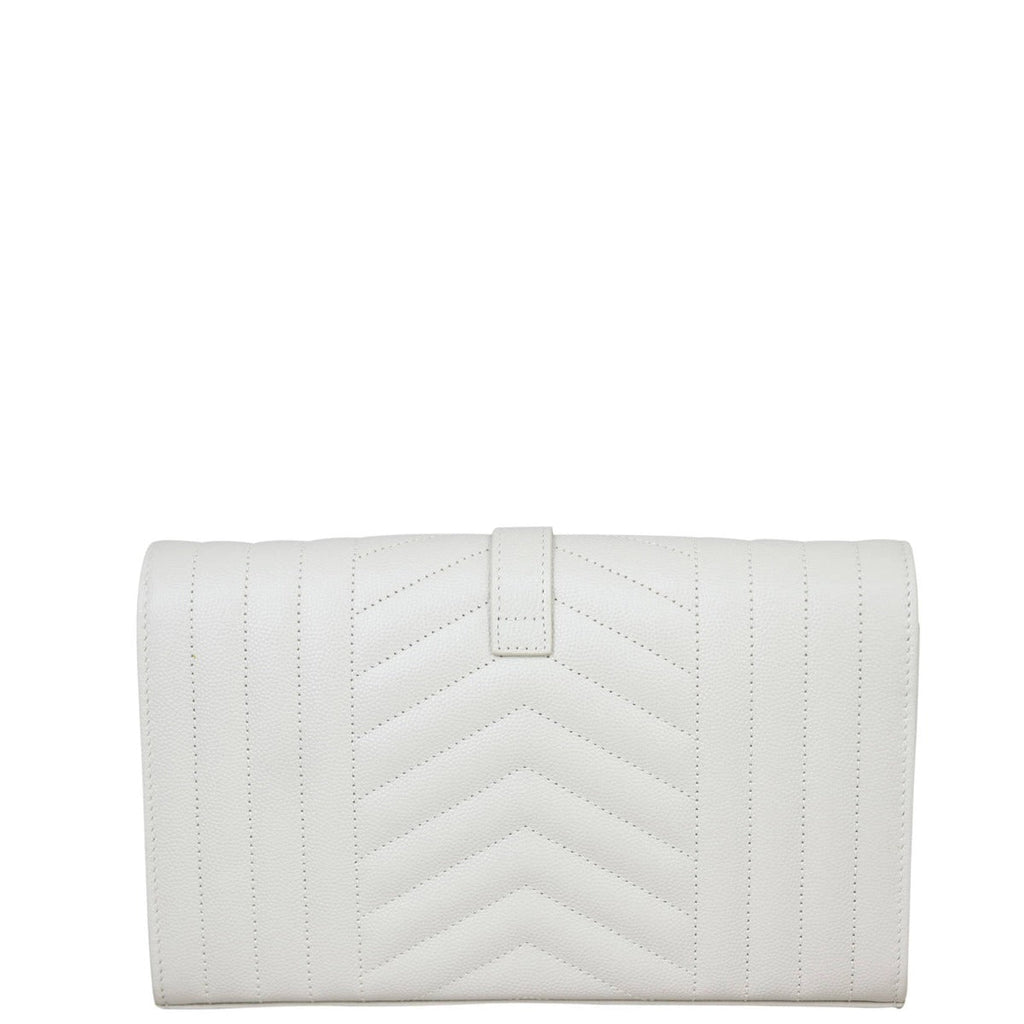 Saint Laurent Monogram Envelope Wallet on Chain
