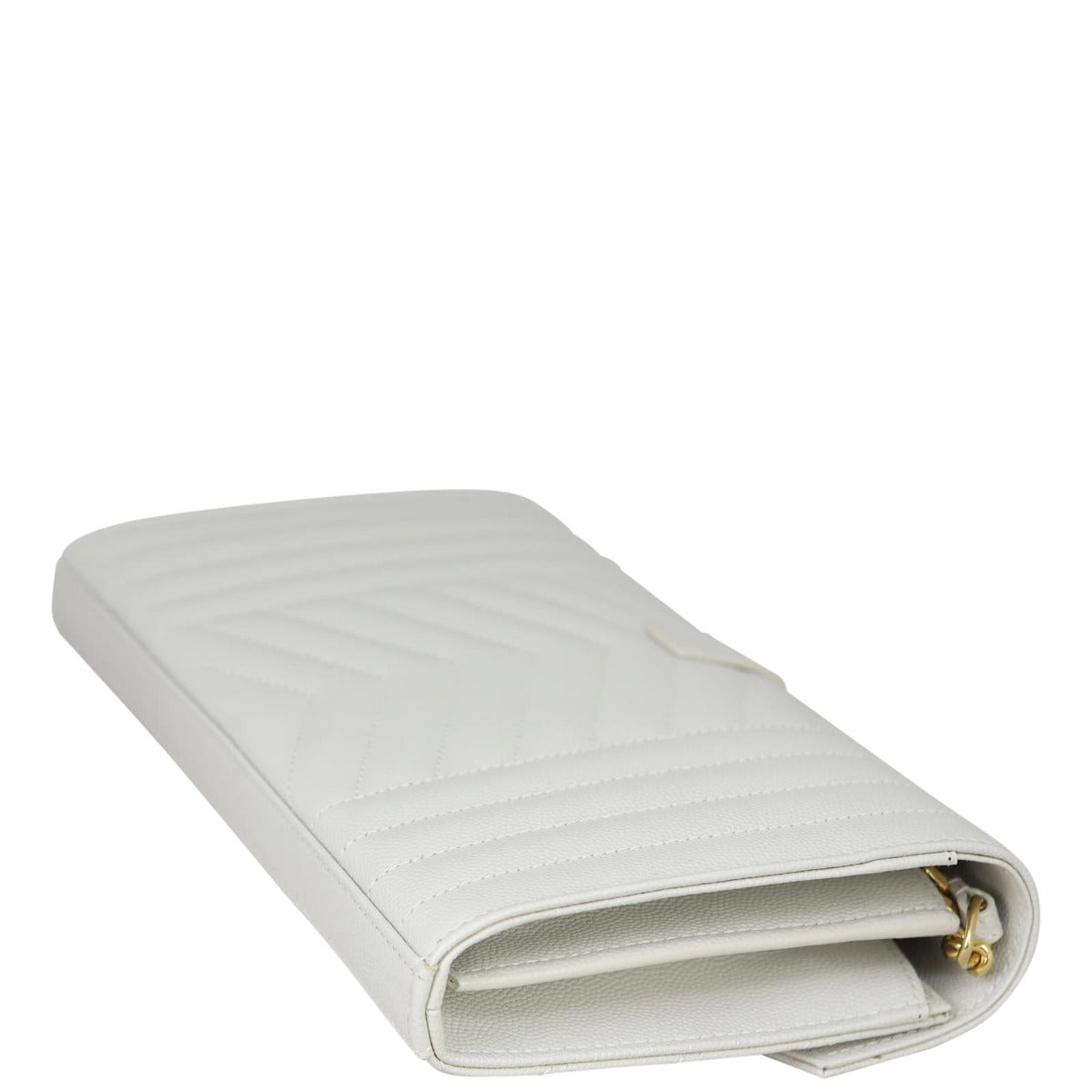 Saint Laurent Monogram Envelope Wallet on Chain