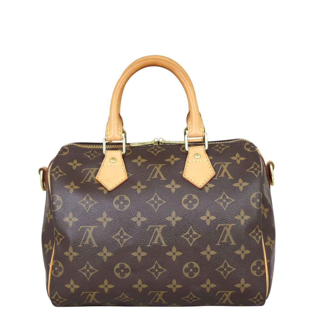 Louis Vuitton Speedy 25 Bandouliere Monogram