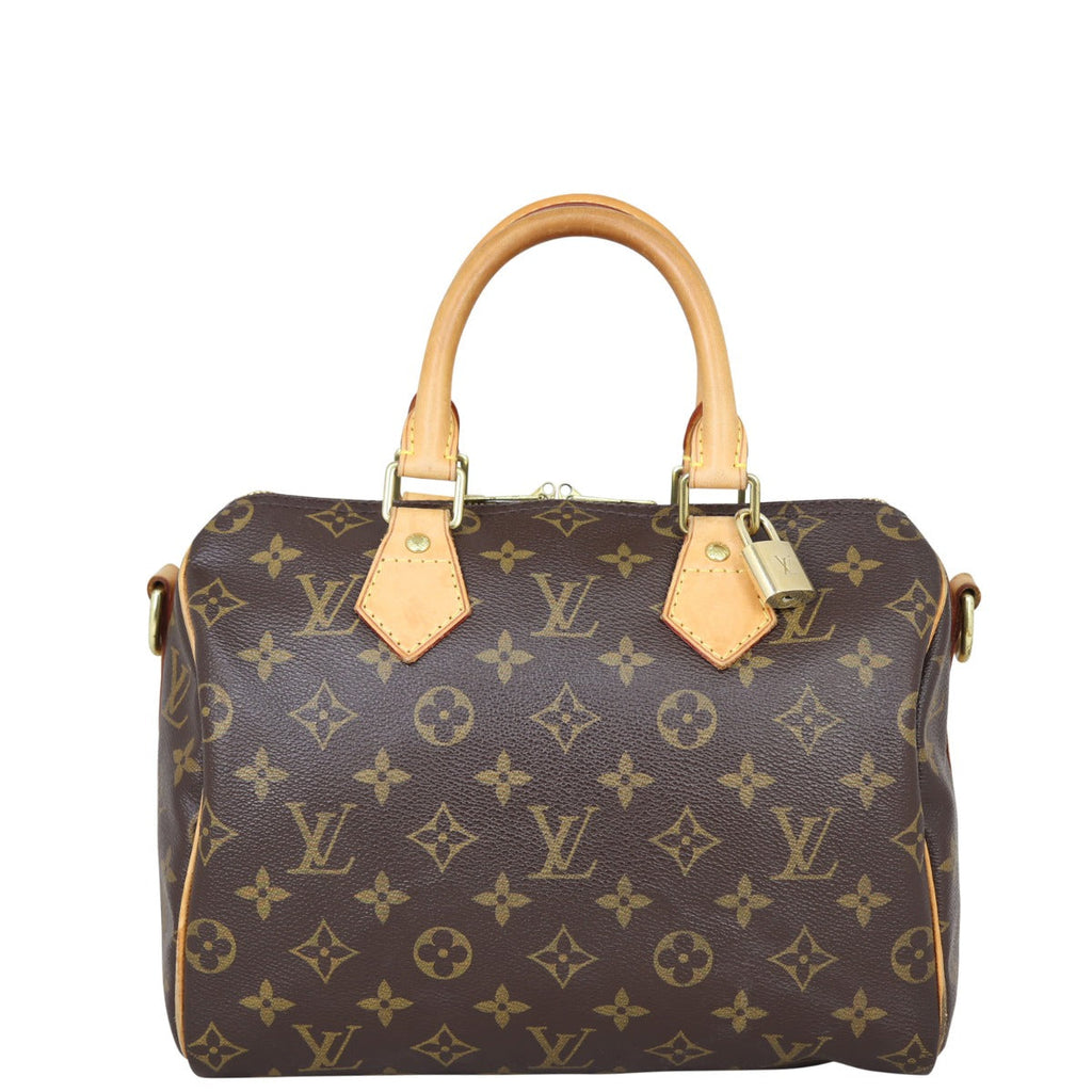 Louis Vuitton Speedy 25 Bandouliere Monogram