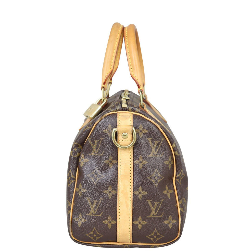 Louis Vuitton Speedy 25 Bandouliere Monogram