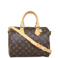 Louis Vuitton Speedy 25 Bandouliere Monogram