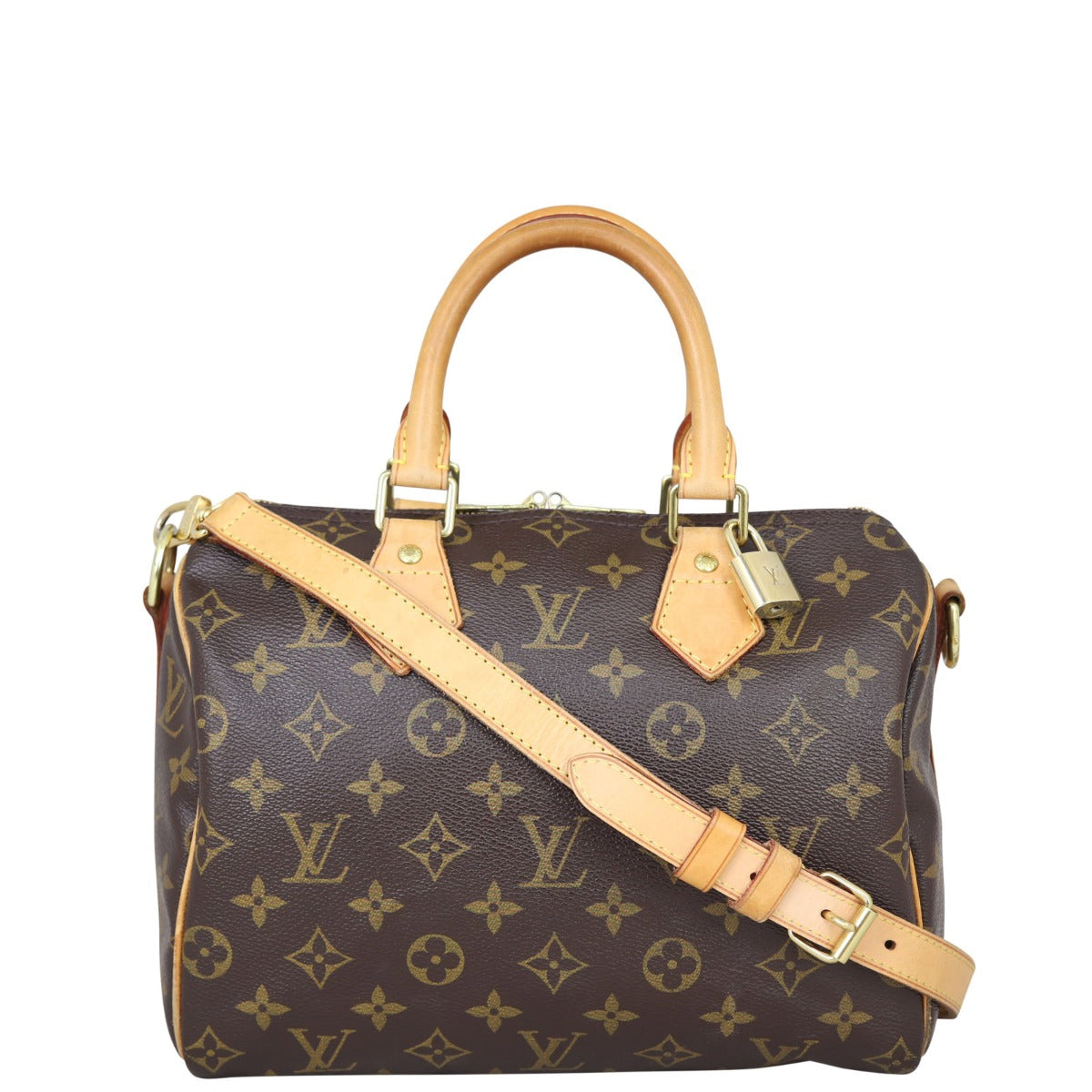 Louis Vuitton Speedy 25 Bandouliere Monogram