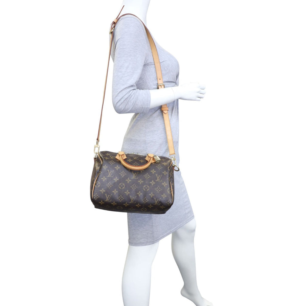 Louis Vuitton Speedy 25 Bandouliere Monogram
