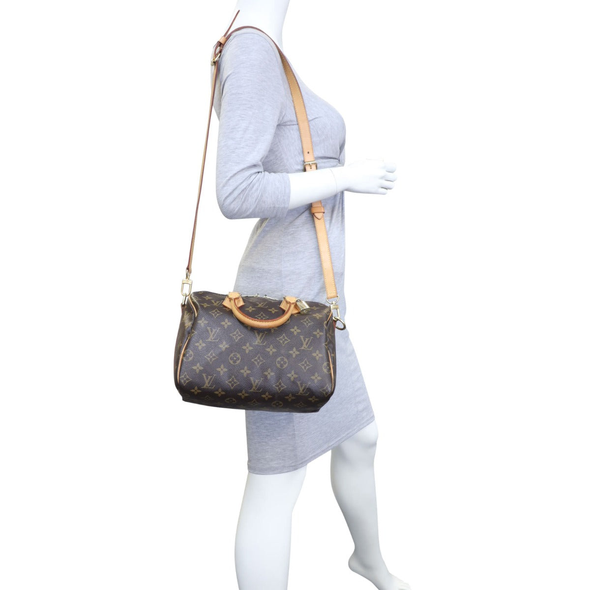 Louis Vuitton Speedy 25 Bandouliere Monogram