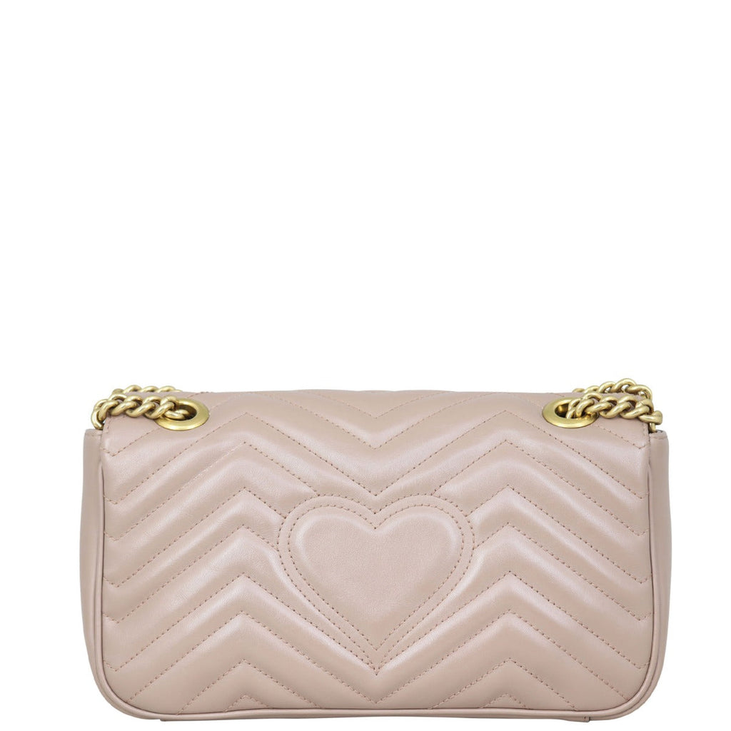 Gucci GG Marmont Matelasse Small Shoulder Bag