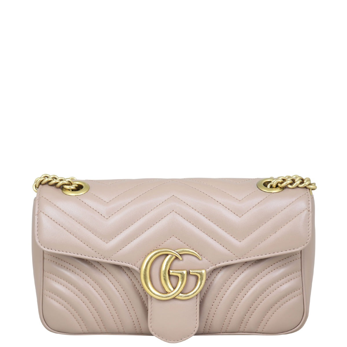 Gucci GG Marmont Matelasse Small Shoulder Bag