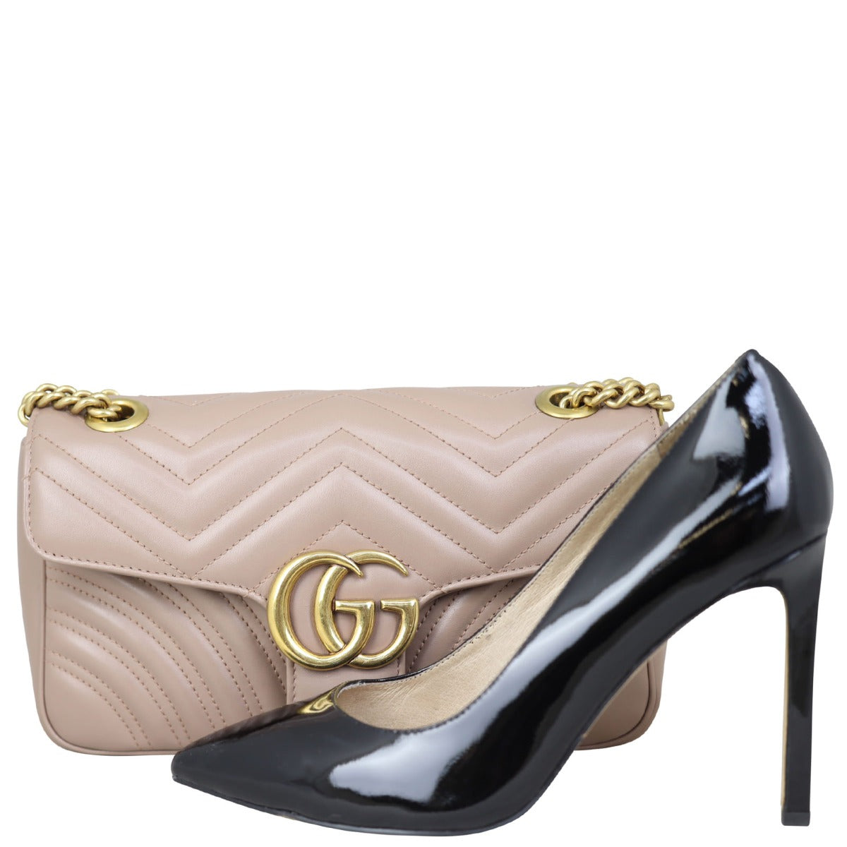 Gucci GG Marmont Matelasse Small Shoulder Bag