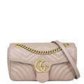 Gucci GG Marmont Matelasse Small Shoulder Bag