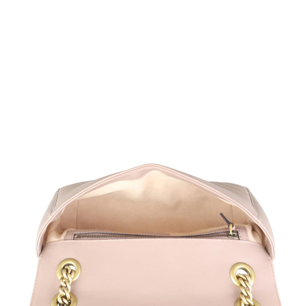 Gucci GG Marmont Matelasse Small Shoulder Bag