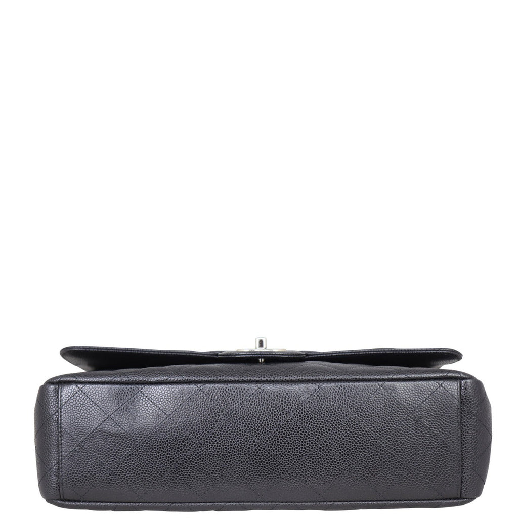 Chanel Classic Double Flap Maxi | Black SHW