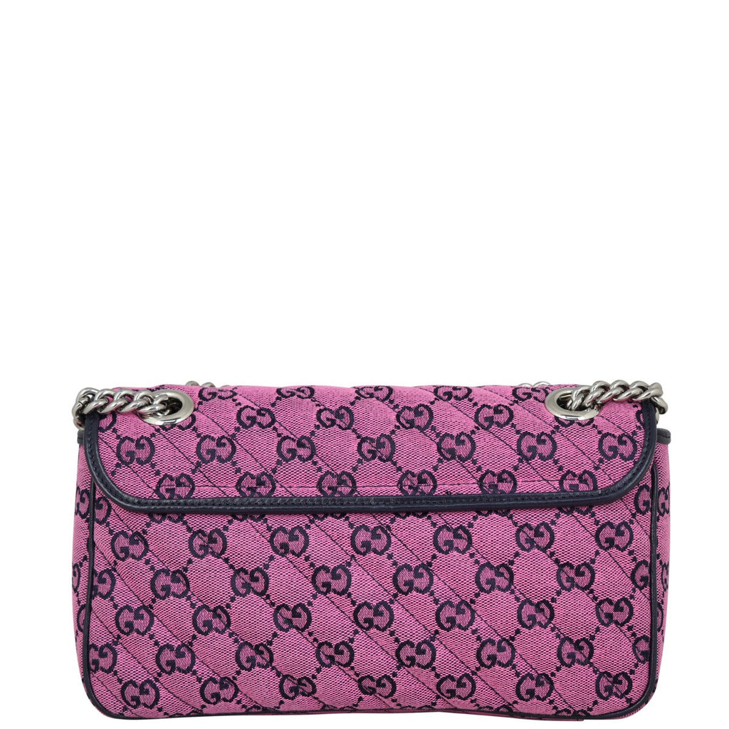 Gucci GG Marmont Matelasse Multicolour Small Shoulder Bag