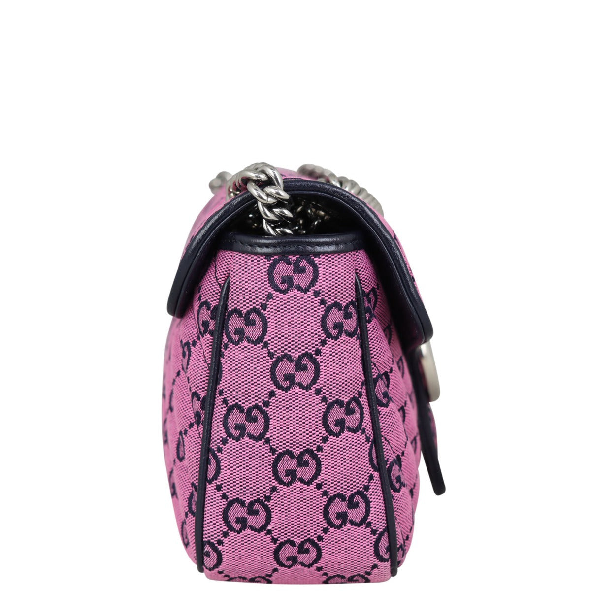 Gucci GG Marmont Matelasse Multicolour Small Shoulder Bag