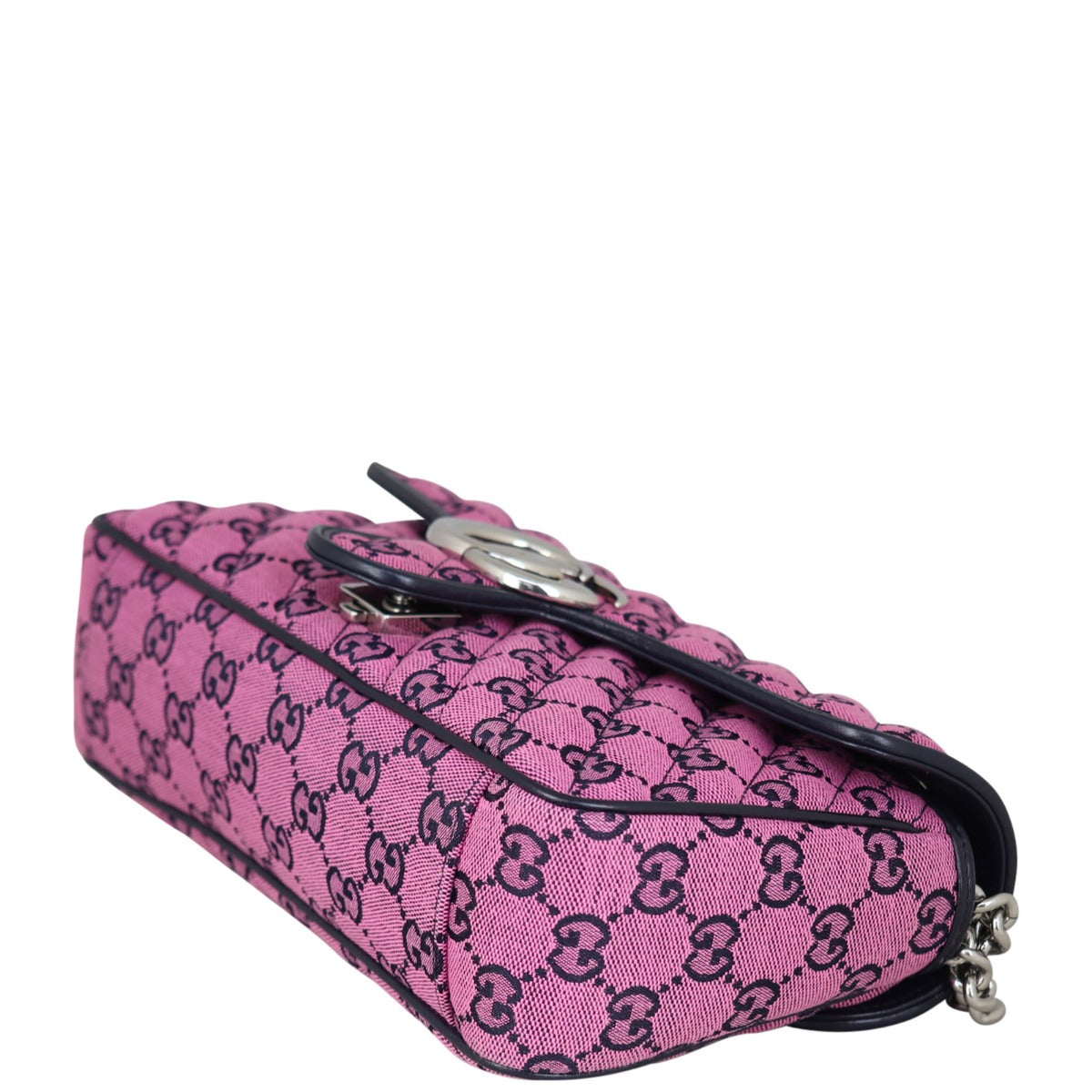 Gucci GG Marmont Matelasse Multicolour Small Shoulder Bag
