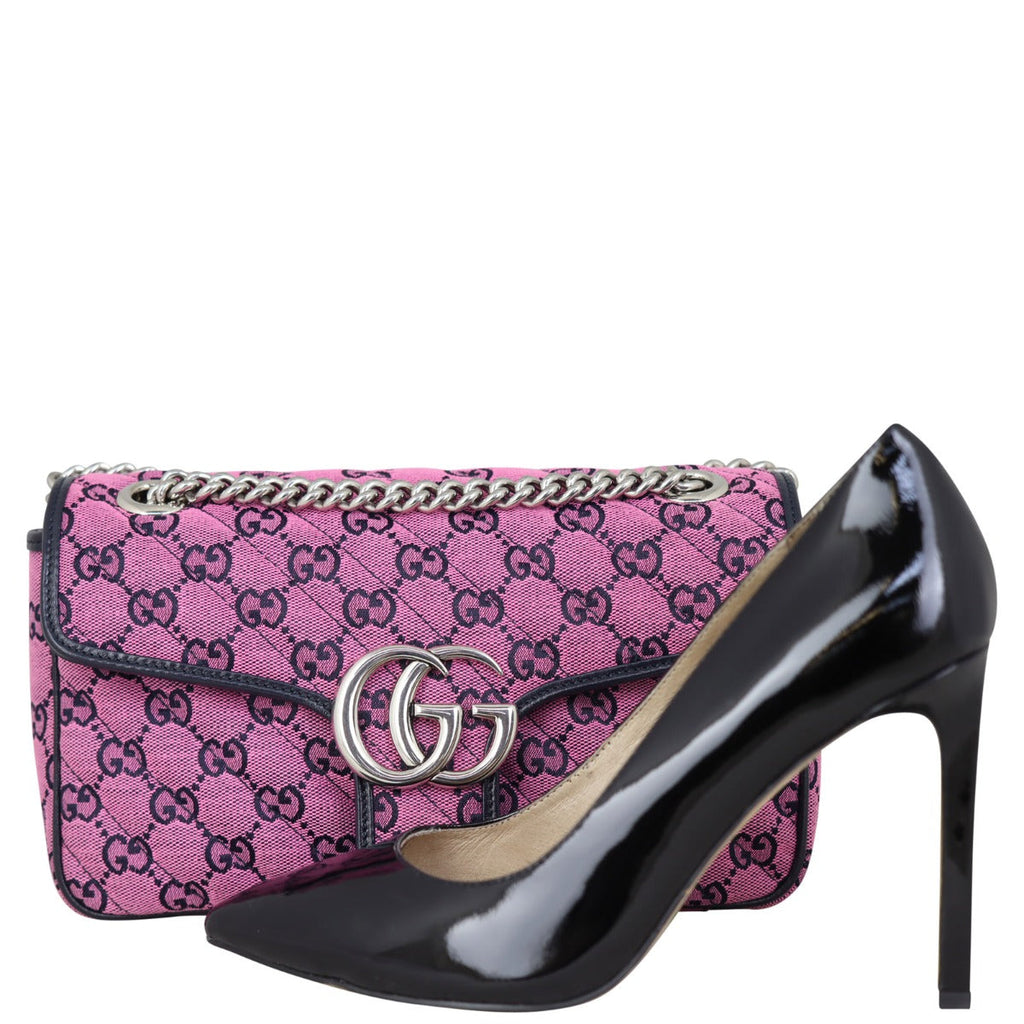 Gucci GG Marmont Matelasse Multicolour Small Shoulder Bag
