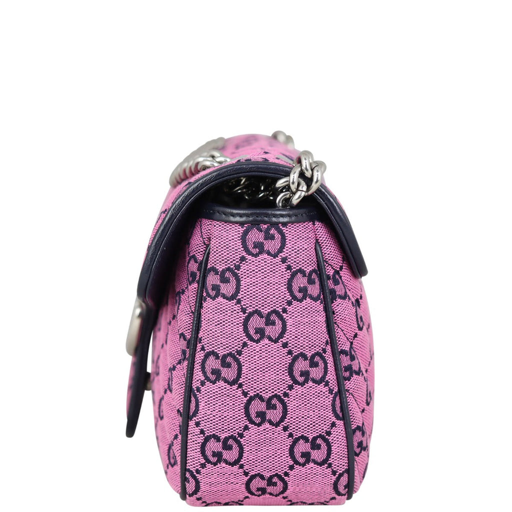 Gucci GG Marmont Matelasse Multicolour Small Shoulder Bag
