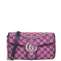 Gucci GG Marmont Matelasse Multicolour Small Shoulder Bag