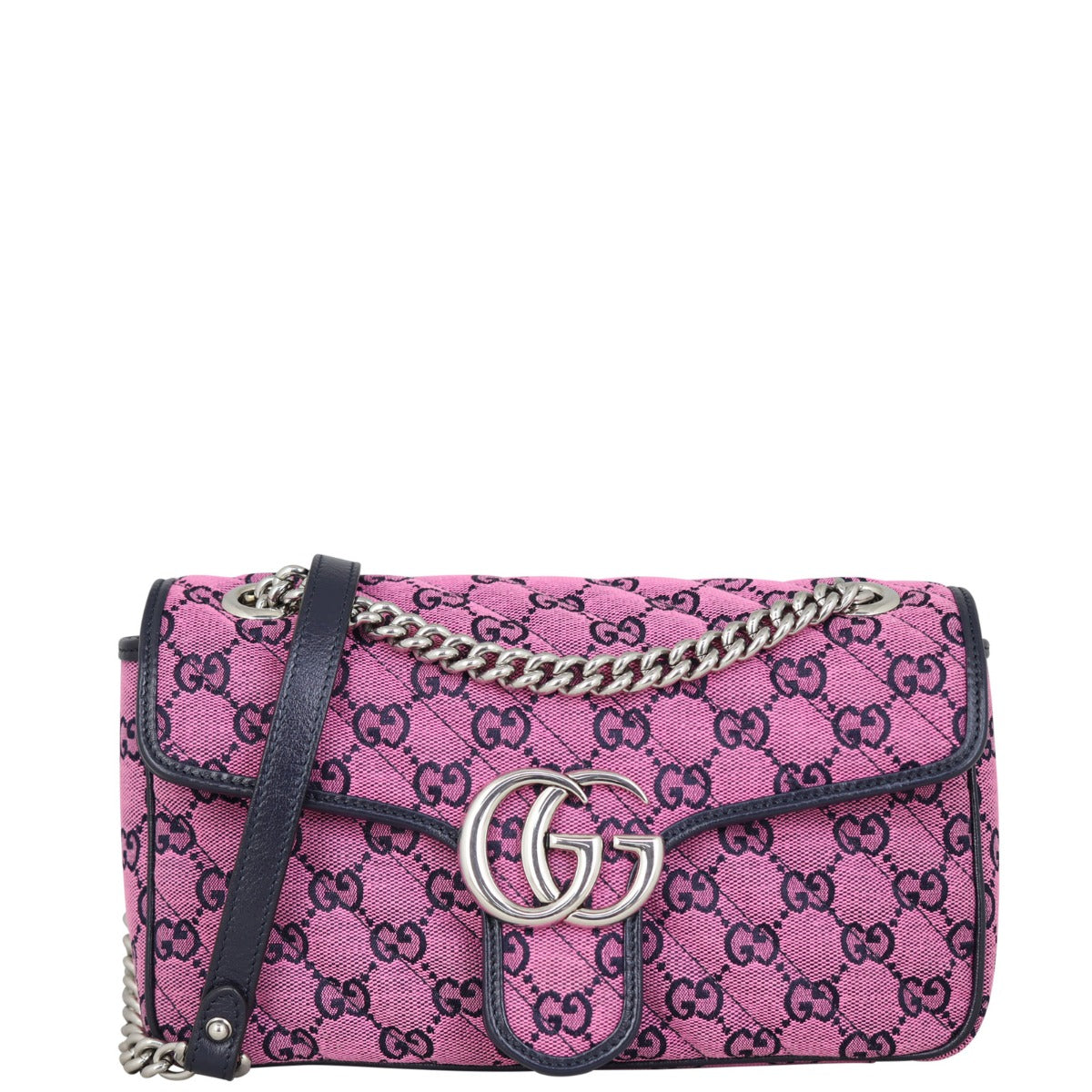 Gucci GG Marmont Matelasse Multicolour Small Shoulder Bag