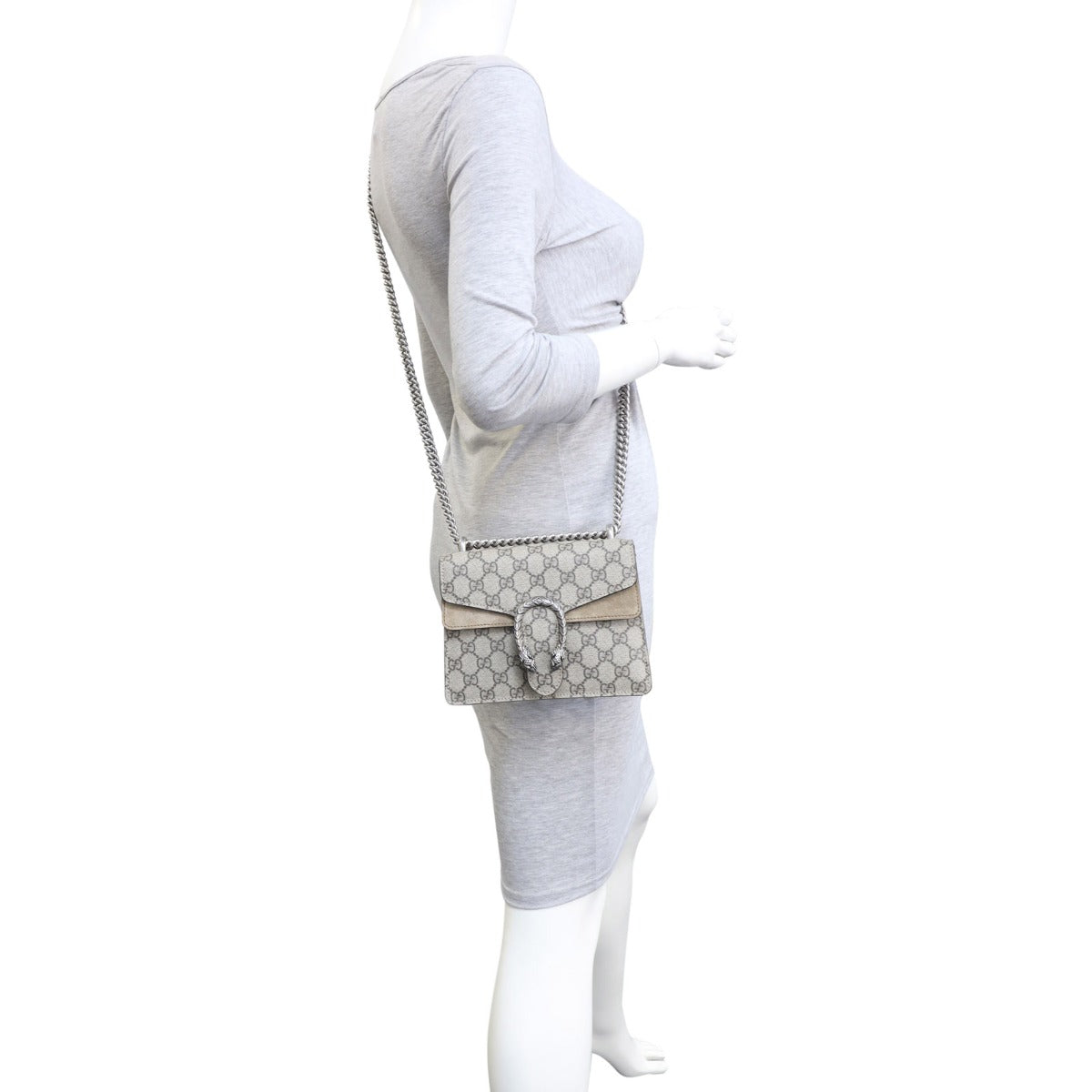 Gucci Dionysus GG Supreme Mini Shoulder Bag