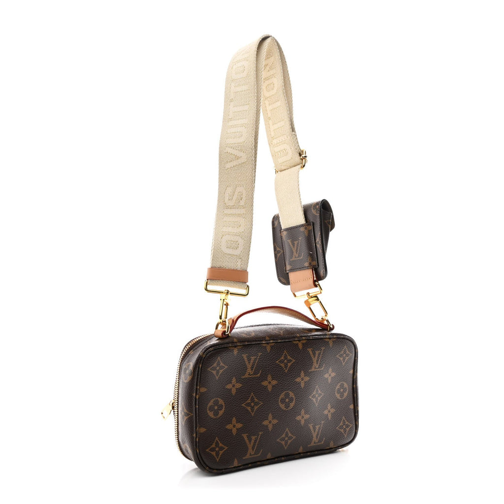 Monogram Utility Crossbody