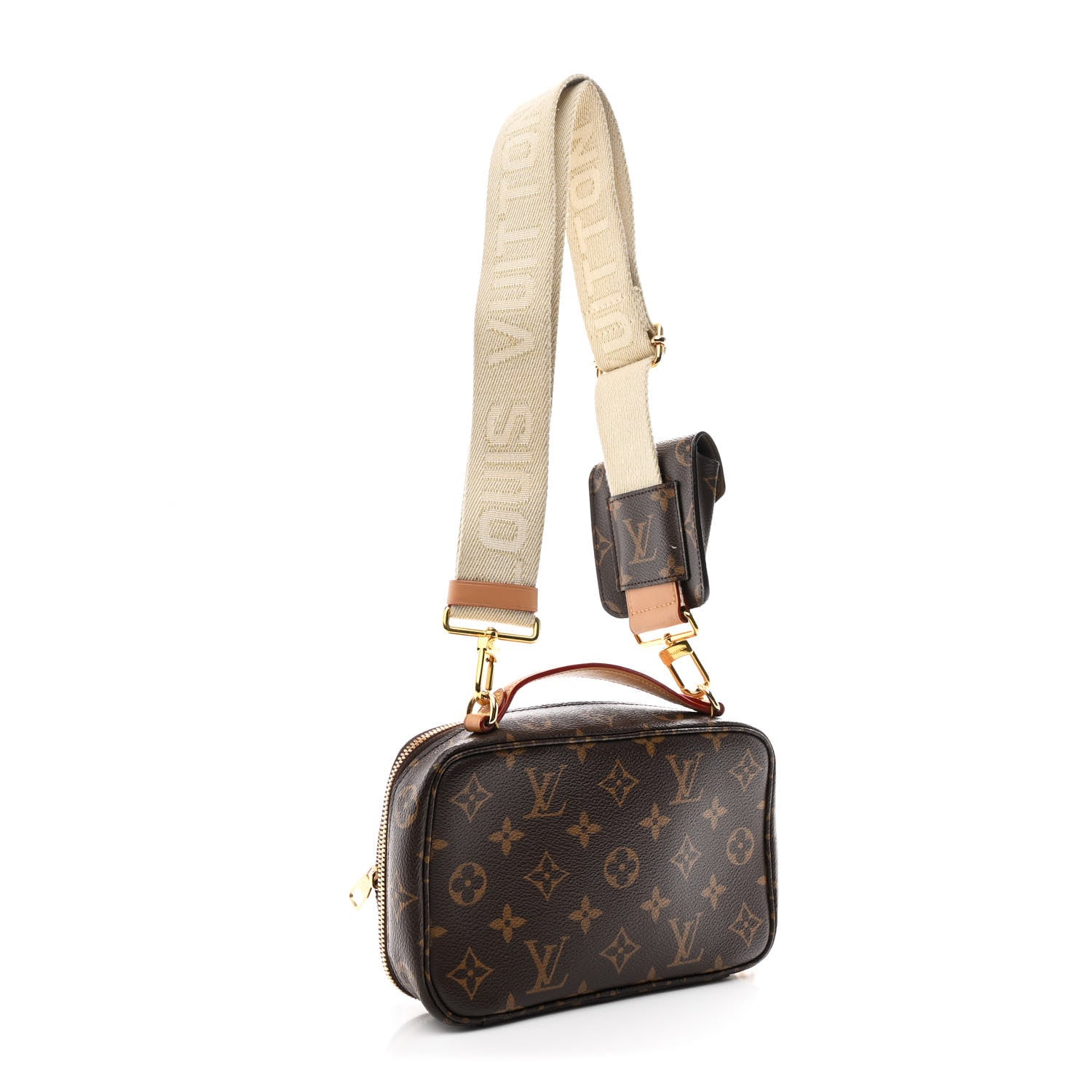 Monogram Utility Crossbody